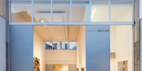 São Paulo’s Galeria Millan opens new exhibition gallery with huge sliding doors