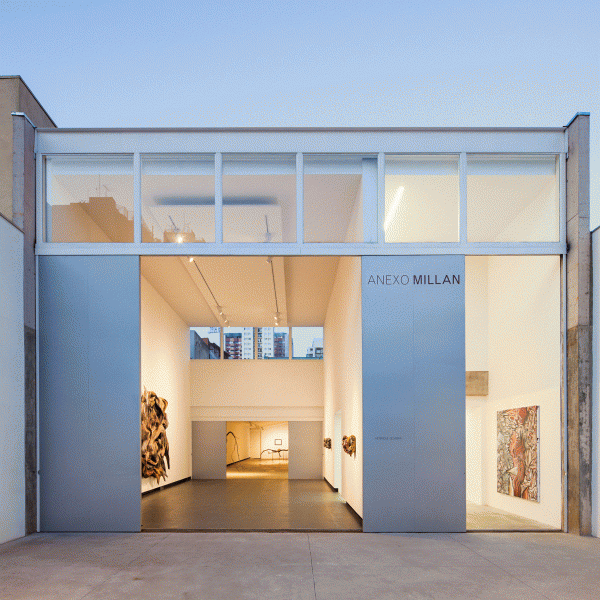 São Paulo’s Galeria Millan opens new exhibition gallery with huge sliding doors