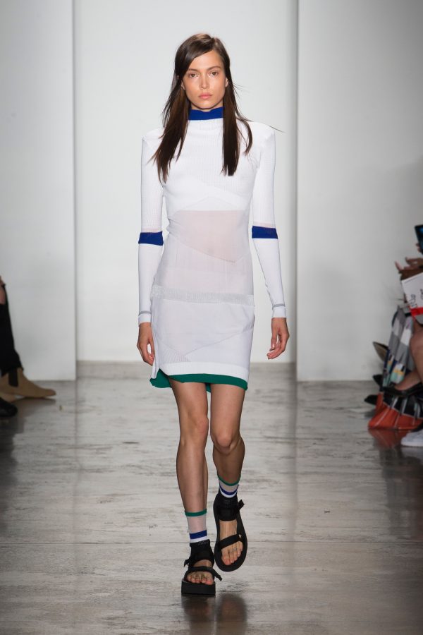 Anna-Maroe Gurber's graduate fashion collection from Parsons School of Design