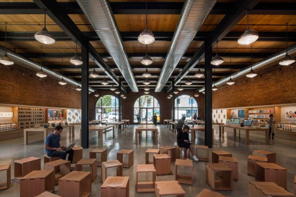 Apple store, Williamsburg by Bohlin Cywinski Jackson