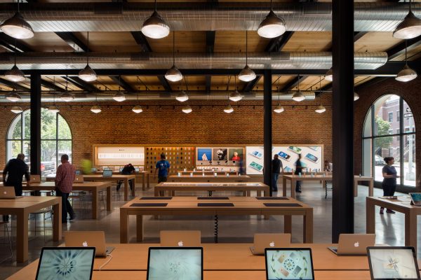 Apple store, Williamsburg by Bohlin Cywinski Jackson