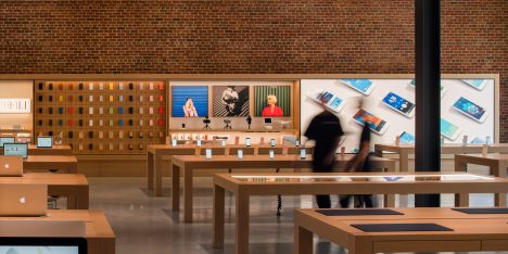 Apple store, Williamsburg by Bohlin Cywinski Jackson
