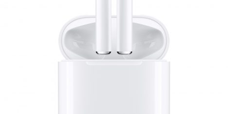 Apple AirPod wireless headphones