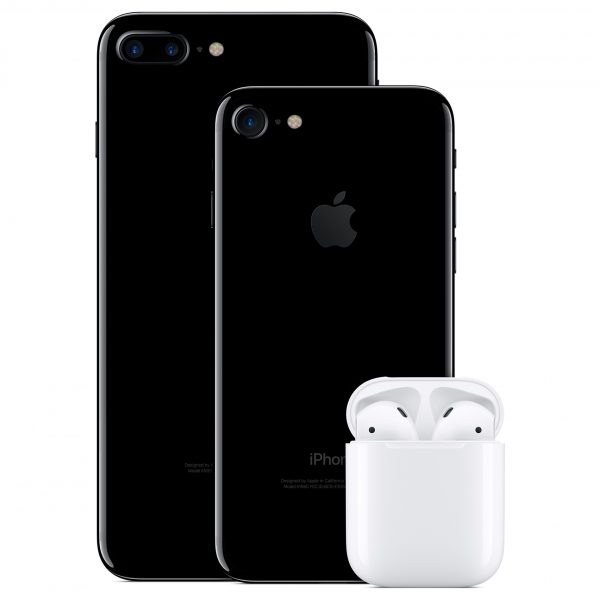 Apple AirPod wireless headphones