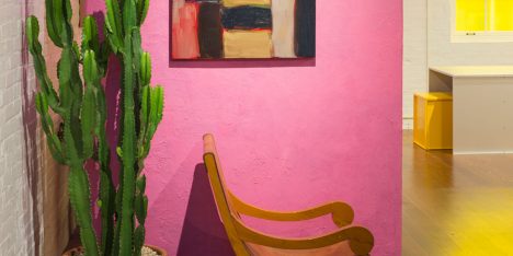 Architecture of Color: The Legacy of Luis Barragán exhibition at Timothy Taylor, New York