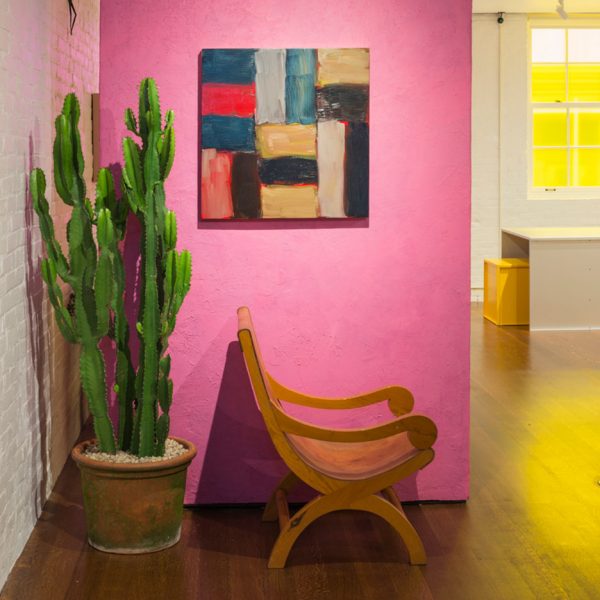 Architecture of Color: The Legacy of Luis Barragán exhibition at Timothy Taylor, New York