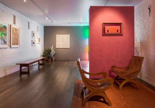 Architecture of Color: The Legacy of Luis Barragán exhibition at Timothy Taylor, New York