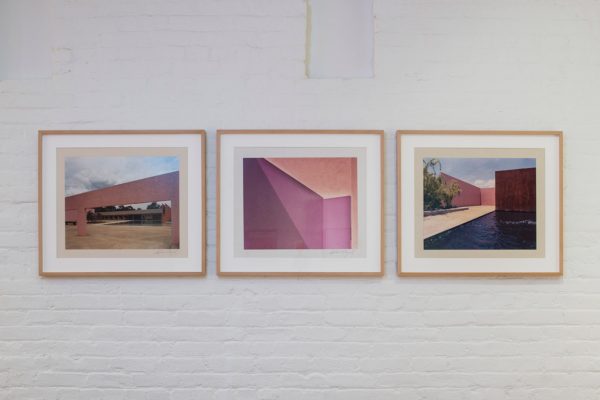 Architecture of Color: The Legacy of Luis Barragán exhibition at Timothy Taylor, New York