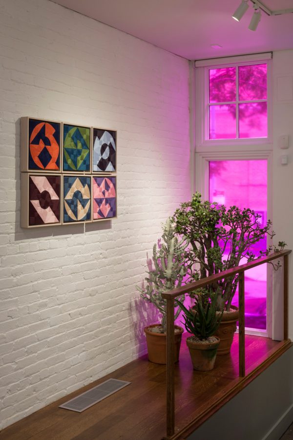 Architecture of Color: The Legacy of Luis Barragán exhibition at Timothy Taylor, New York