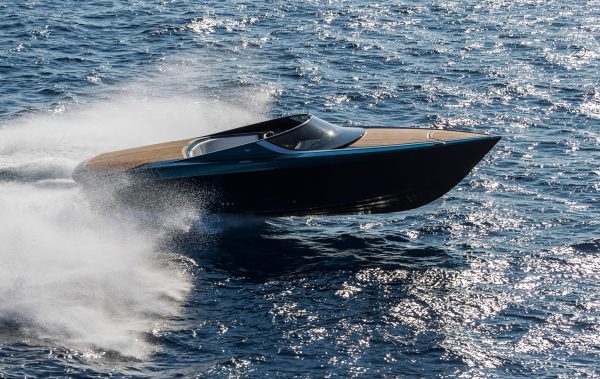 Aston Martin powerboat