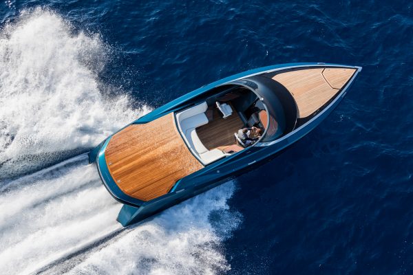 Aston Martin powerboat