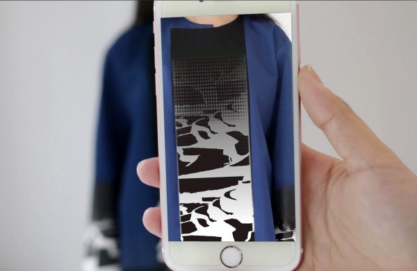 Augmented Reality clothing by Kailu Guan