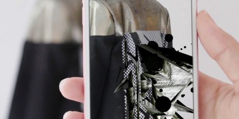 Augmented Reality clothing by Kailu Guan