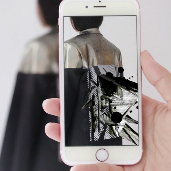 Augmented Reality clothing by Kailu Guan