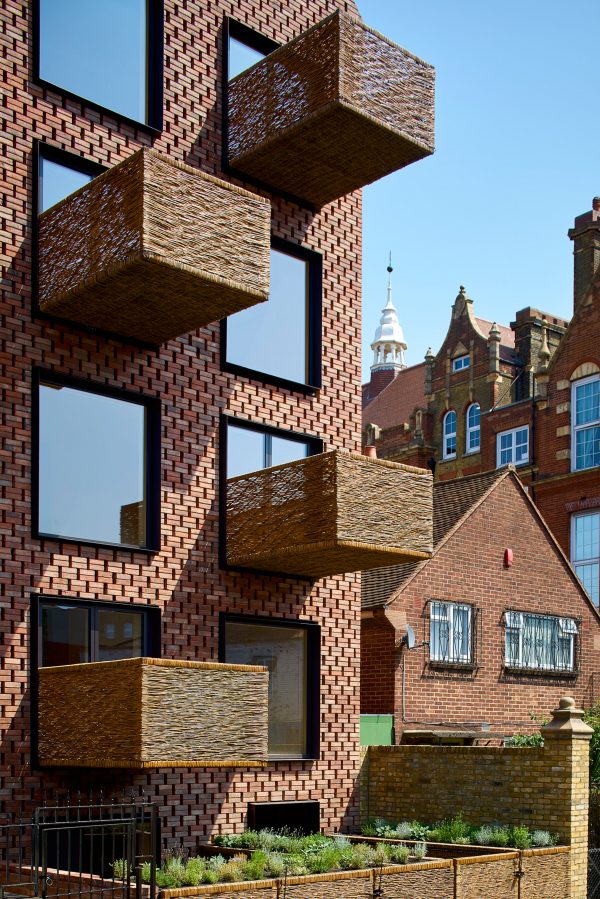Barretts Grove by Amin Taha Architects