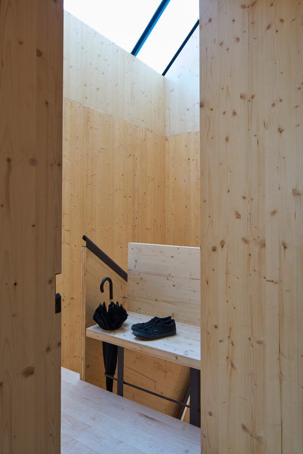 Barretts Grove by Amin Taha Architects