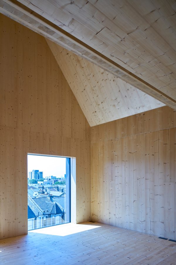 Barretts Grove by Amin Taha Architects