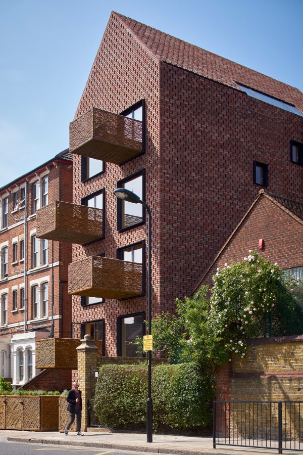 Barretts Grove by Amin Taha Architects