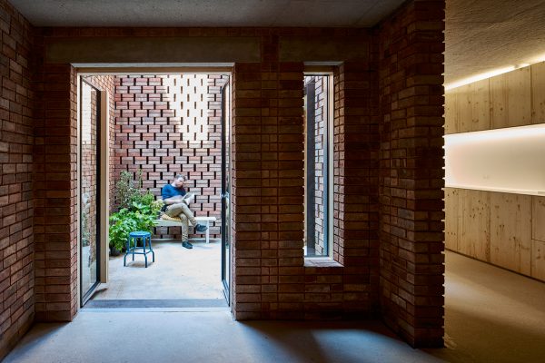 Barretts Grove by Amin Taha Architects