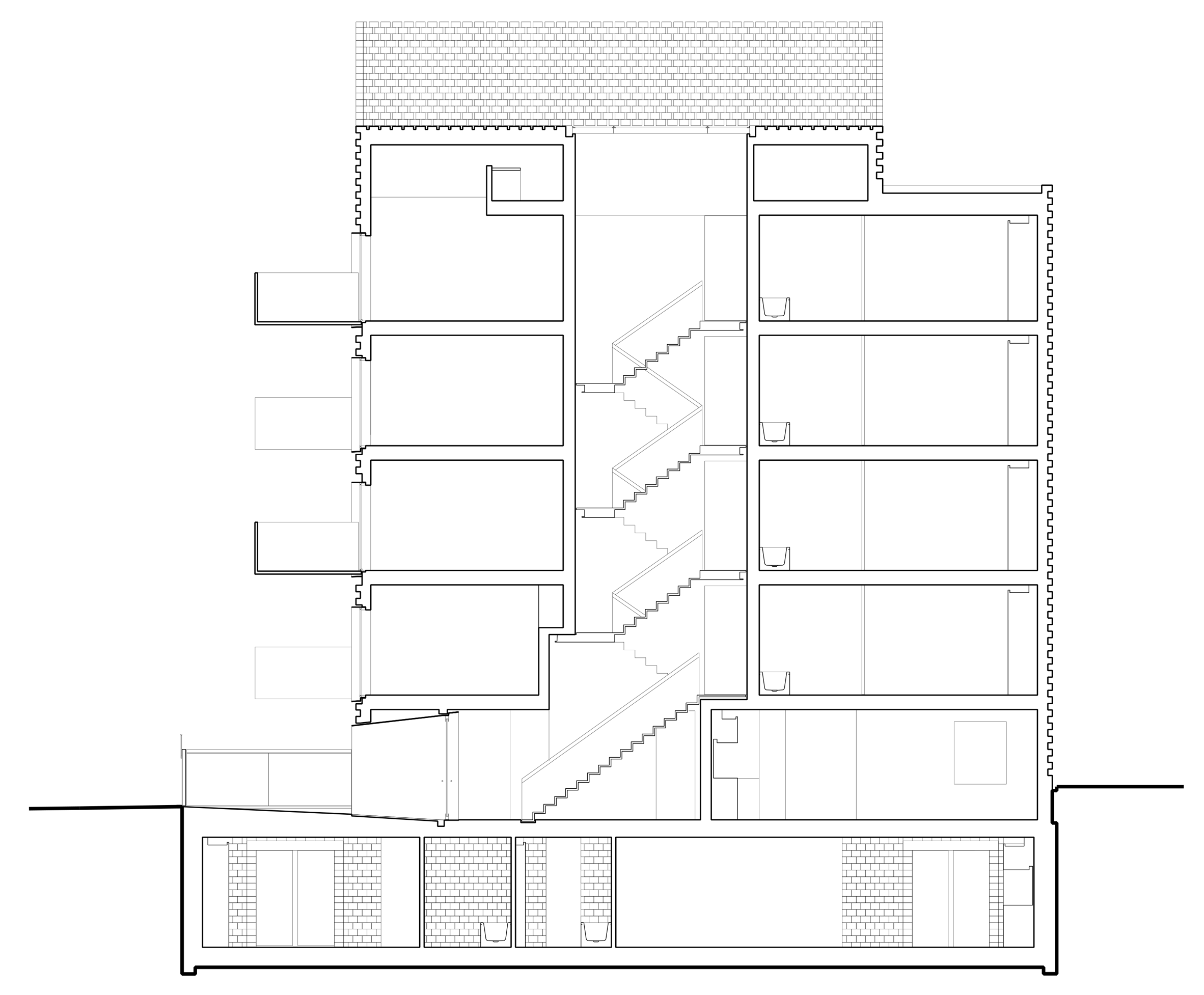 Barretts Grove by Amin Taha Architects