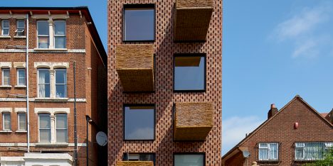 Barretts Grove by Amin Taha Architects