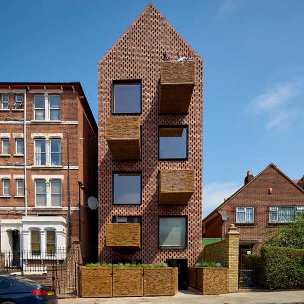 Barretts Grove by Amin Taha Architects