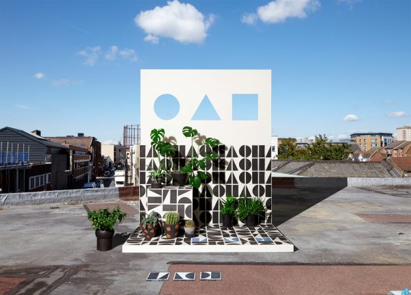Bert & May collaborates with Darkroom to create geometric tiles