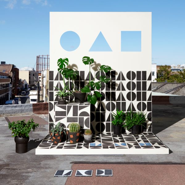 Bert & May collaborates with Darkroom to create geometric tiles