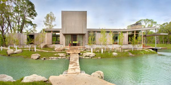 Big Timber Riverside by HUUM