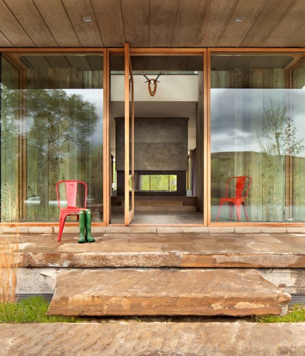 Big Timber Riverside by HUUM