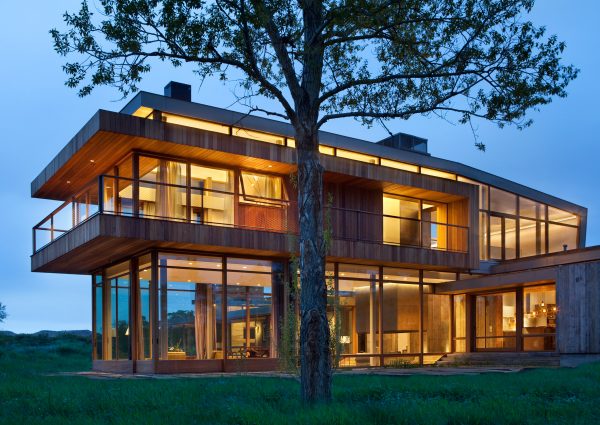 Big Timber Riverside by HUUM