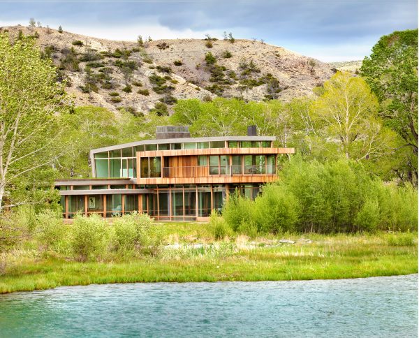 Big Timber Riverside by HUUM