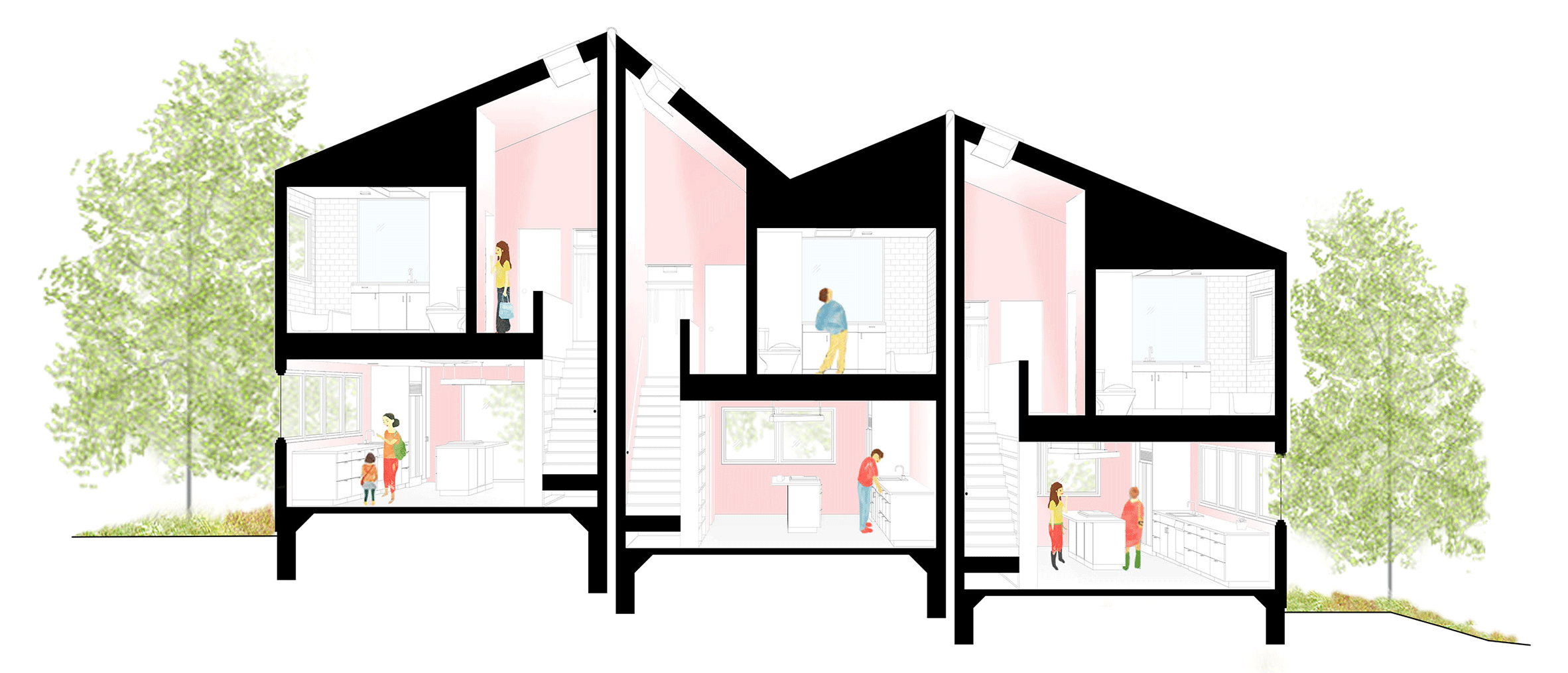 Bestor Architecture creates “high-quality, dense housing” in sprawling Los Angeles