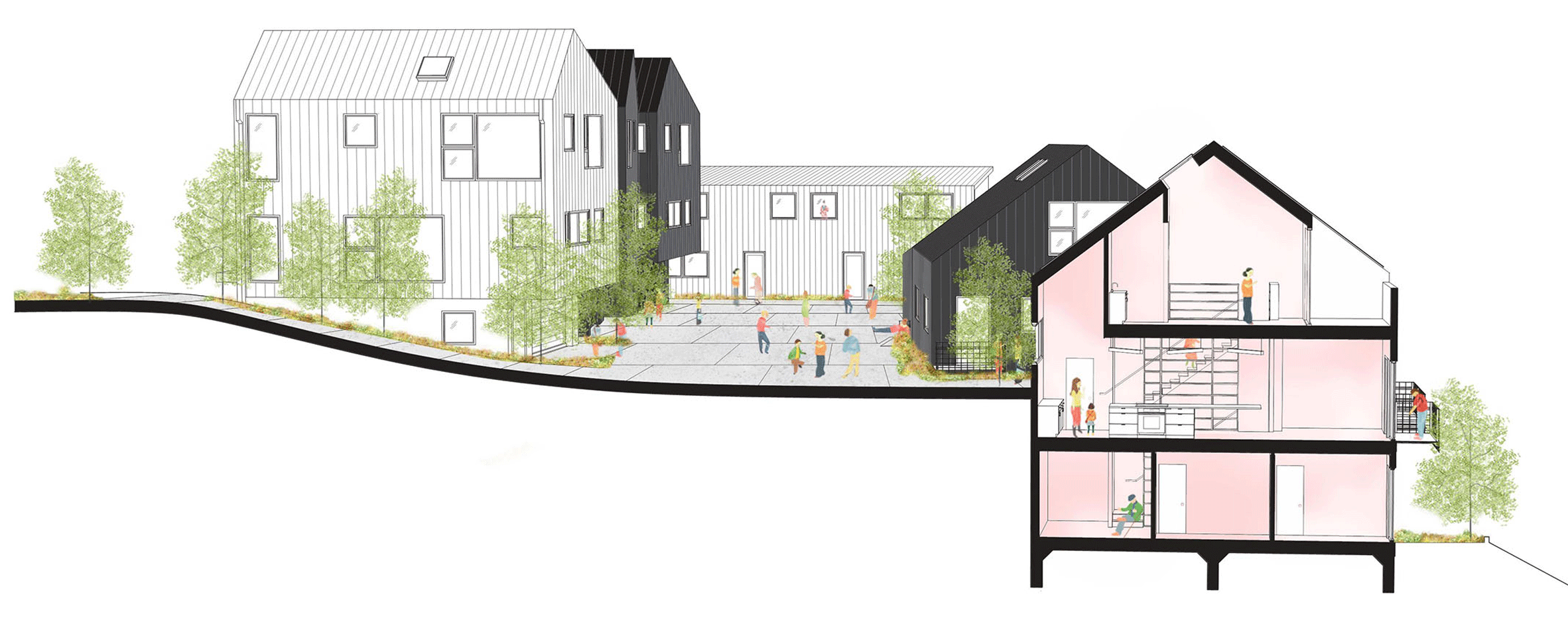 Bestor Architecture creates “high-quality, dense housing” in sprawling Los Angeles