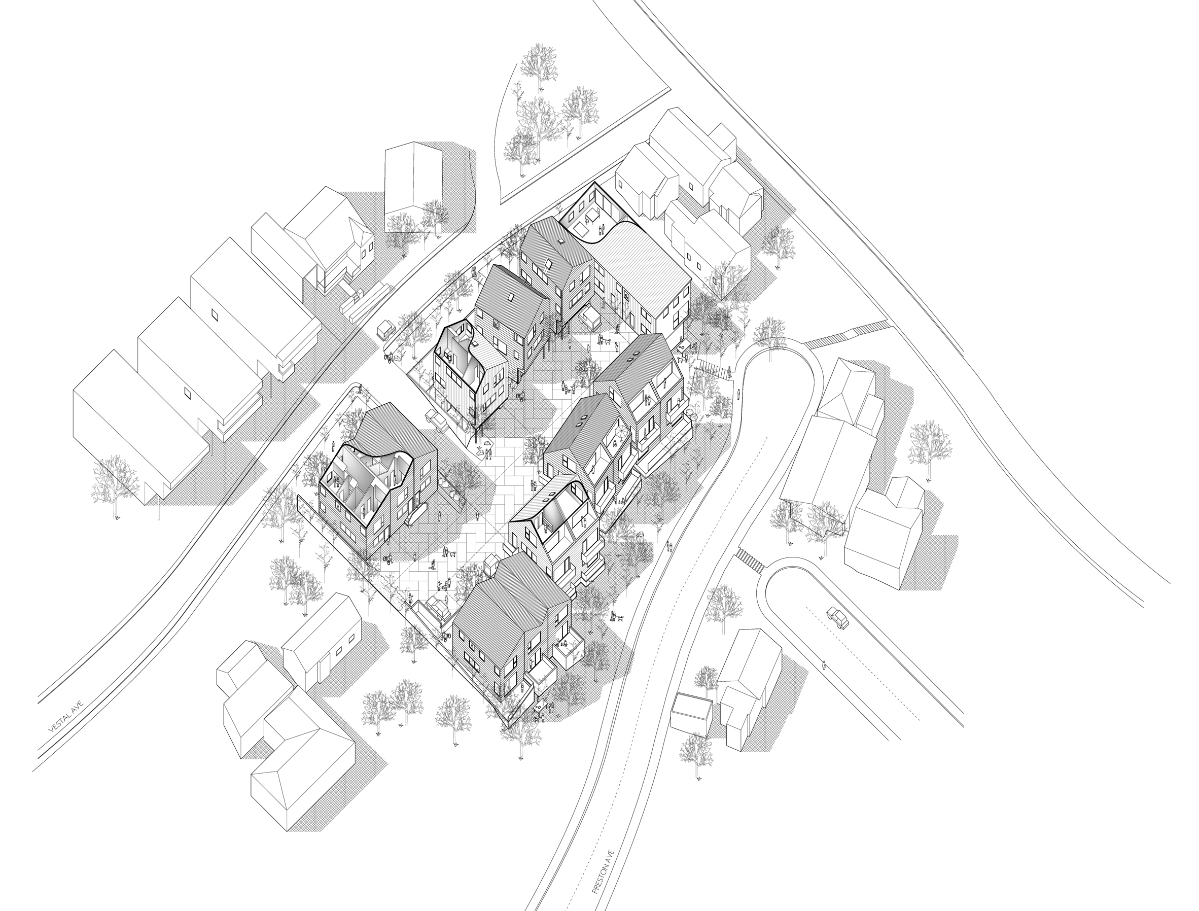 Bestor Architecture creates “high-quality, dense housing” in sprawling Los Angeles