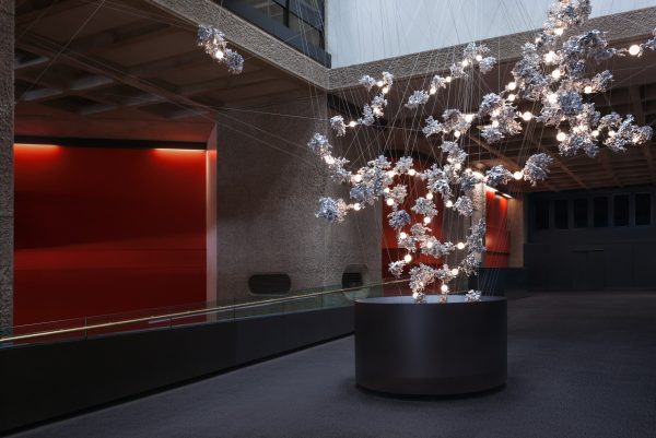 Bocci immersive light installation at the Barbican for London Design Festival 2016