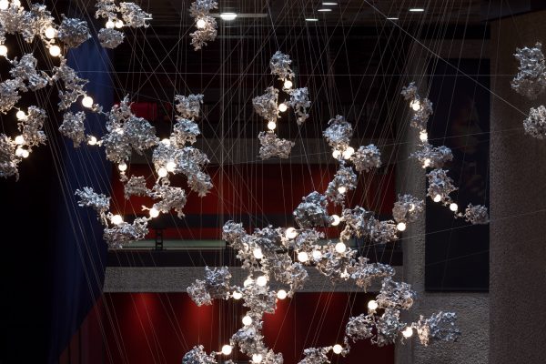 Bocci immersive light installation at the Barbican for London Design Festival 2016