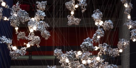 Bocci immersive light installation at the Barbican for London Design Festival 2016
