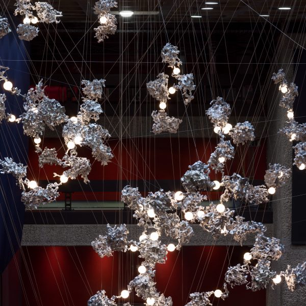Bocci immersive light installation at the Barbican for London Design Festival 2016