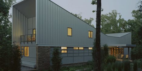 Bowtie House by deMx Architecture