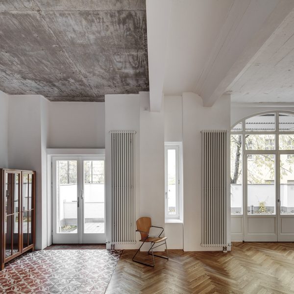 10 of the most popular apartments with herringbone on Dezeen