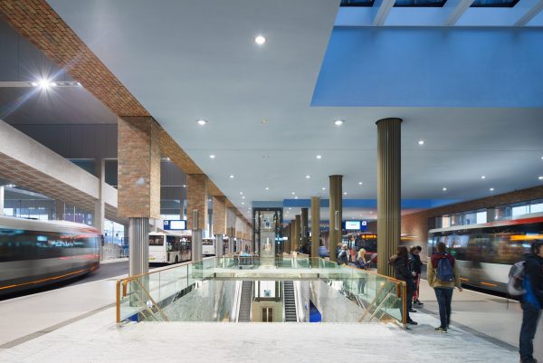Breda public transport terminal by Koen van Velsen Architects