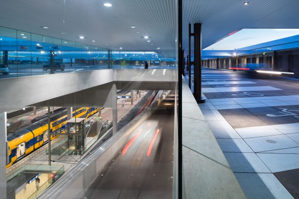 Breda public transport terminal by Koen van Velsen Architects