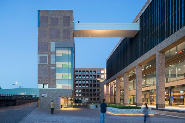 Breda public transport terminal by Koen van Velsen Architects