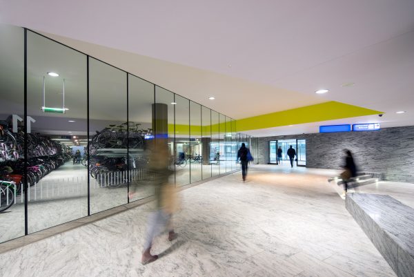 Breda public transport terminal by Koen van Velsen Architects