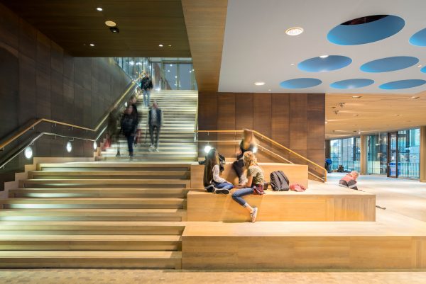 Breda public transport terminal by Koen van Velsen Architects