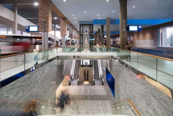 Breda public transport terminal by Koen van Velsen Architects