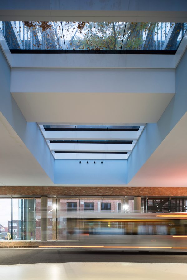 Breda public transport terminal by Koen van Velsen Architects