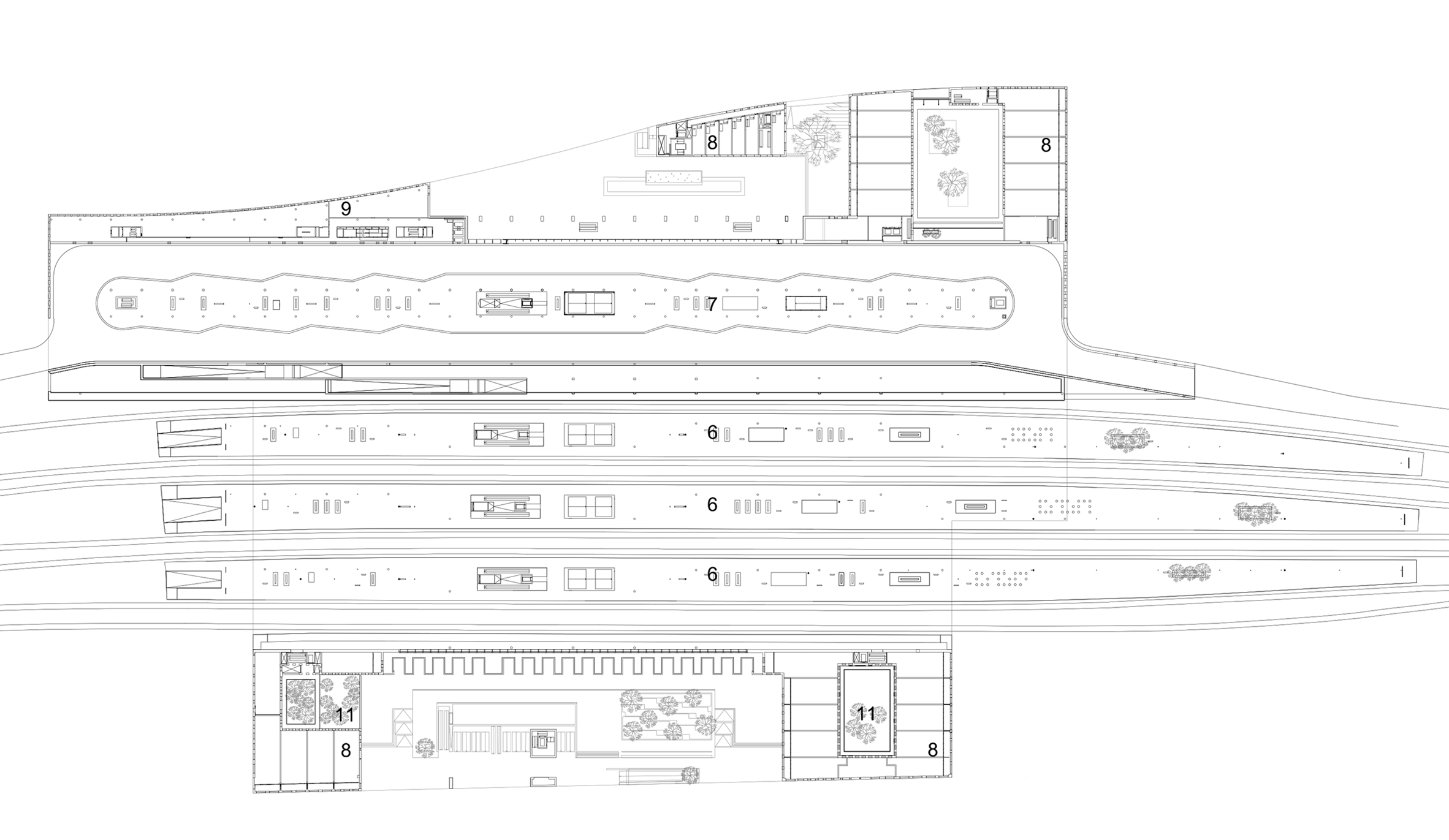 Breda public transport terminal by Koen van Velsen Architects