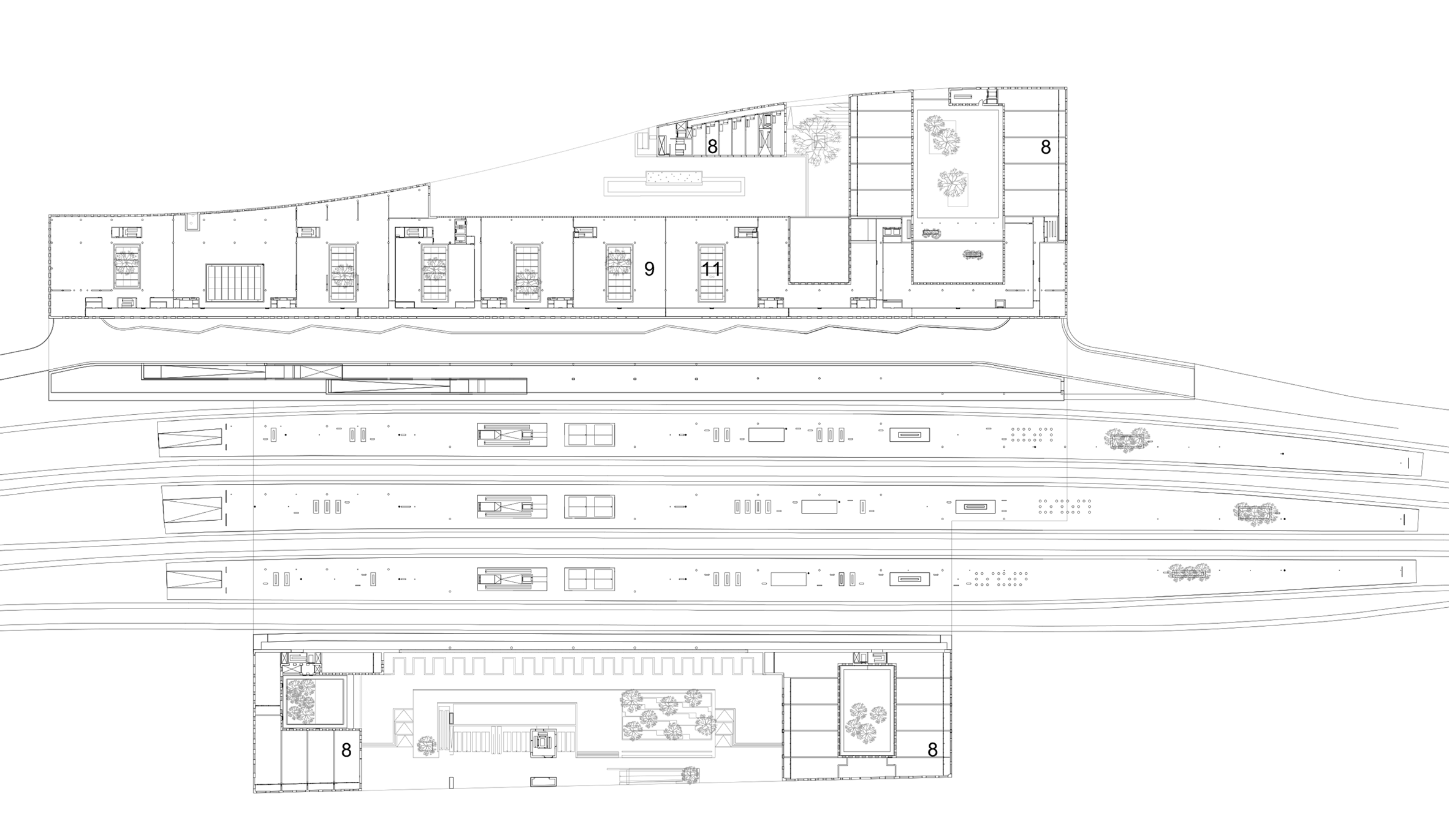 Breda public transport terminal by Koen van Velsen Architects